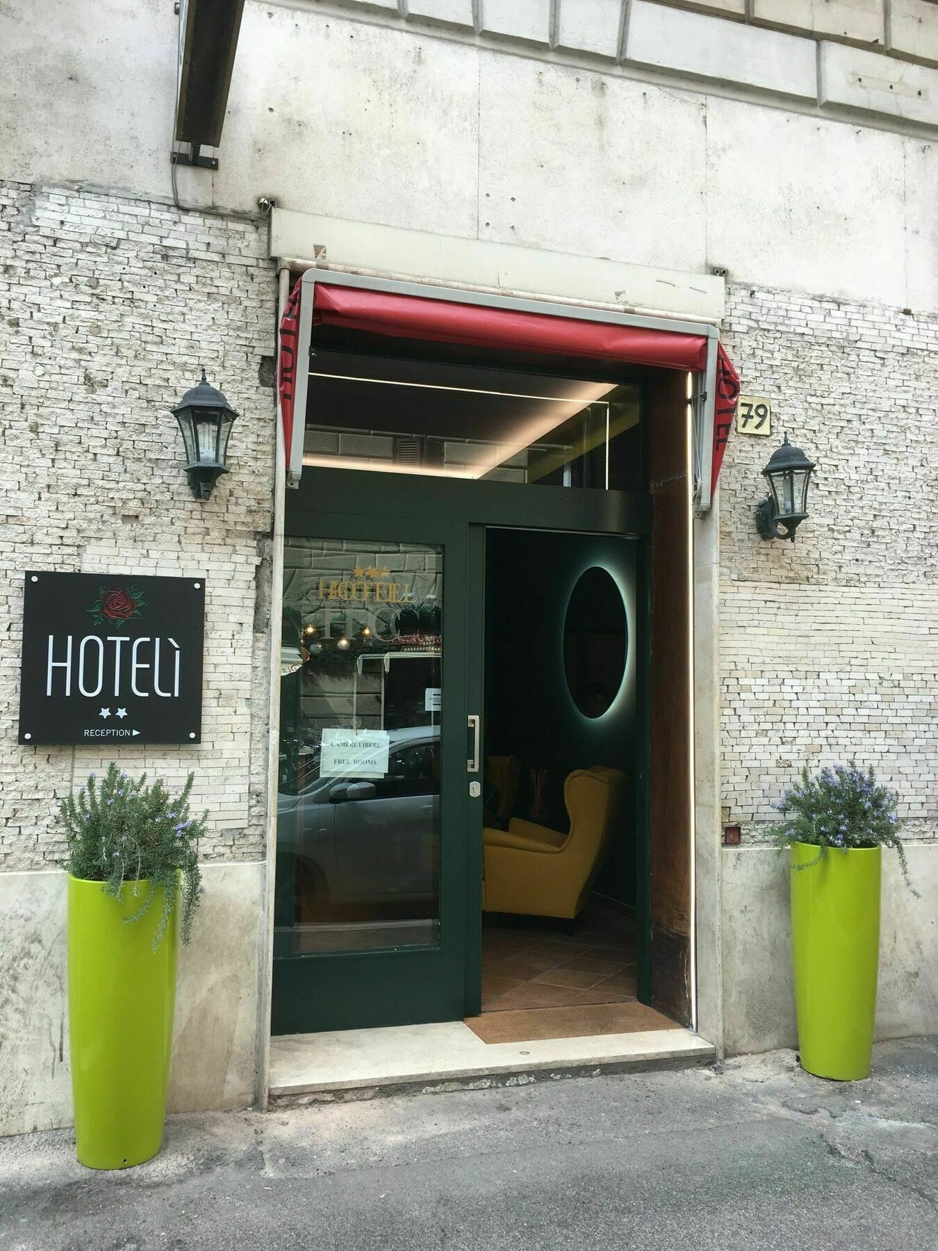 Hoteli Roma Dış mekan fotoğraf