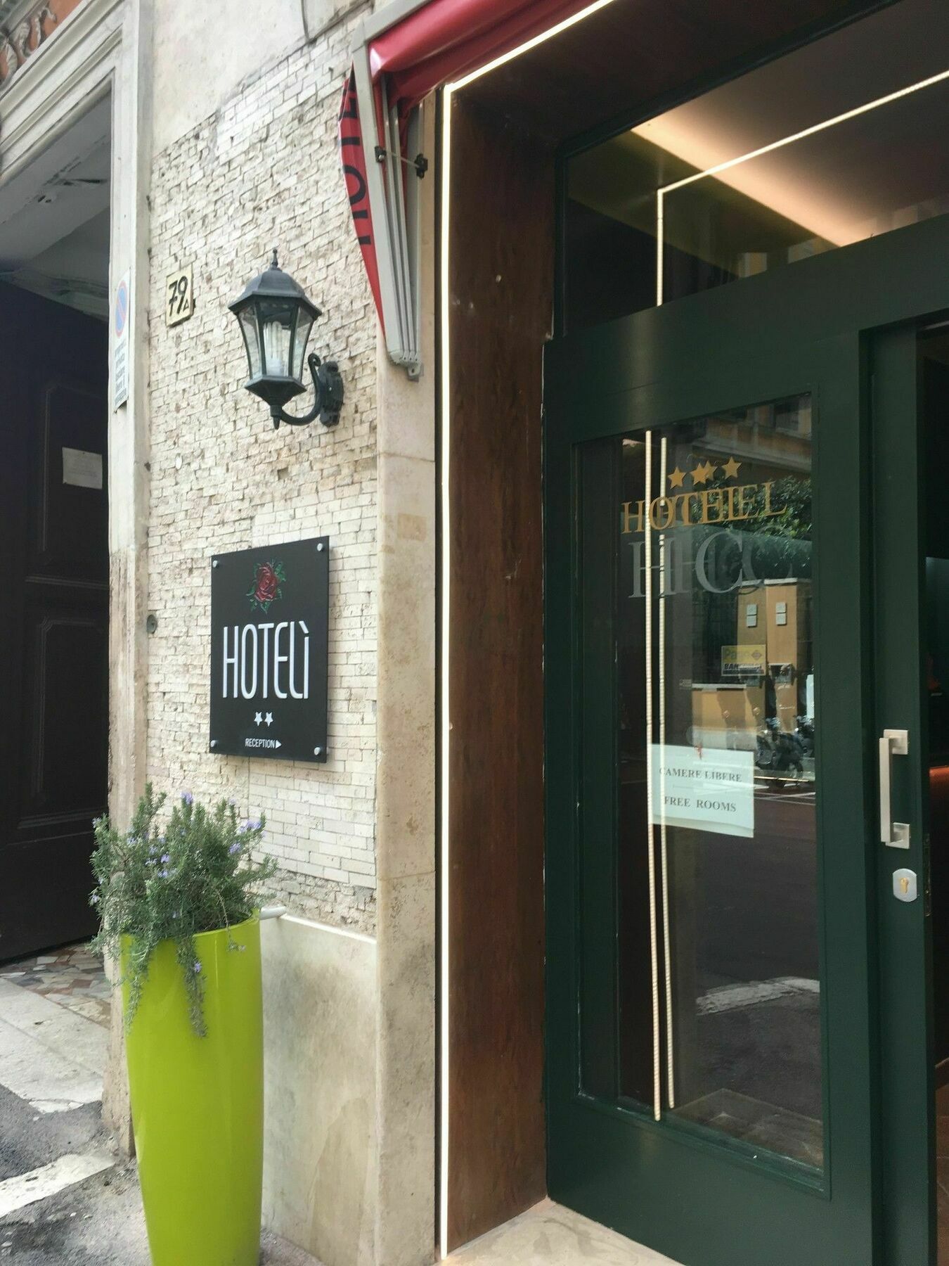 Hoteli Roma Dış mekan fotoğraf